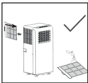 TECTRO TPH4026 - TP4020 - CIRCULACION DEL AIRE - 2