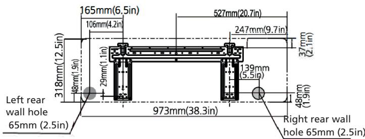QLIMA SC 54xx - SC 60xx - SC 61xx - MOUNTING PLATE DIMENSIONS - 7