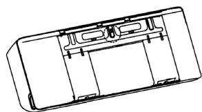QLIMA SC 54xx - SC 60xx - SC 61xx - Schritt 2: Montieren Sie die Montageplatte an der Wand. - 1
