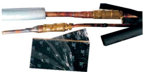 QLIMA SC 54xx - SC 60xx - SC 61xx - Raccordement des conduites de frigorigène à l'unité d'intérieur - 6