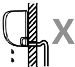 QLIMA SC 54xx - SC 60xx - SC 61xx - REMARQUE SUR LE PLACEMENT DU TUYAU DE VIDANGE - 2