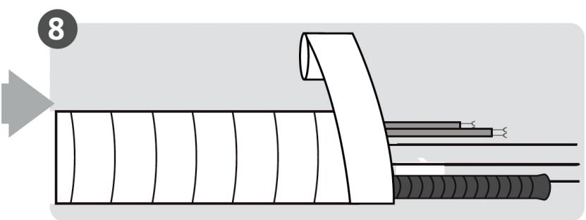 QLIMA SC 54xx - SC 60xx - SC 61xx - F INSTALLATIONSÜBERSICHT - INNENGERÄT - 8