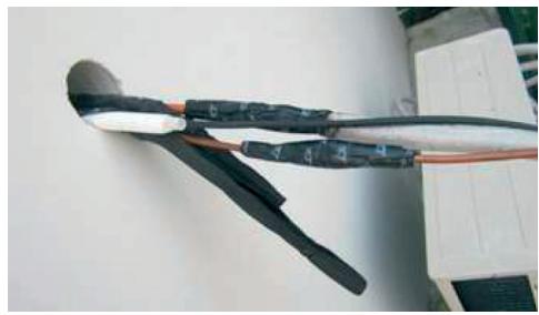 QLIMA SC 54xx - SC 60xx - SC 61xx - De leidingen met koelmiddel aansluiten op de binnenunit - 7