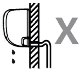 QLIMA SC 54xx - SC 60xx - SC 61xx - HINWEIS ZU PLATZIERUNG DES ABLAUFSCHLAUCHS - 3