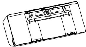 QLIMA SC 54xx - SC 60xx - SC 61xx - Stap 2: De bevestigingsplaat gegen de muur monteren - 1