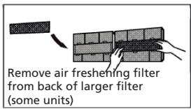 QLIMA SC 54xx - SC 60xx - SC 61xx - Cleaning Your Air Filter - 3