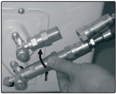QLIMA SC 54xx - SC 60xx - SC 61xx - J REFRIGERANT PILING CONNECTION - 6
