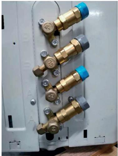 QLIMA SC 54xx - SC 60xx - SC 61xx - J REFRIGERANT PILING CONNECTION - 2