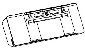 QLIMA SC 54xx - SC 60xx - SC 61xx - Étape 2: fixer la plaque de fixation au mur - 1