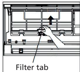 QLIMA SC 54xx - SC 60xx - SC 61xx - Cleaning Your Air Filter - 1