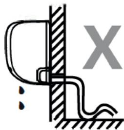 QLIMA SC 54xx - SC 60xx - SC 61xx - REMARQUE SUR LE PLACEMENT DU TUYAU DE VIDANGE - 3