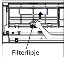 QLIMA SC 54xx - SC 60xx - SC 61xx - Uw luchtfilter reinigen - 1