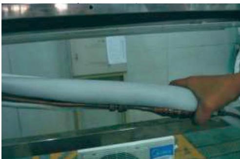 QLIMA SC 54xx - SC 60xx - SC 61xx - Connecting the refrigerant pipes to indoor unit - 4