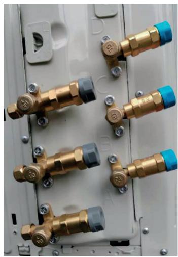 QLIMA SC 54xx - SC 60xx - SC 61xx - J REFRIGERANT PILING CONNECTION - 3