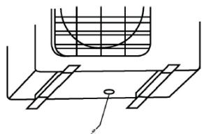 QLIMA SC 54xx - SC 60xx - SC 61xx - Étape 2 : installer le joint de vidange (pompe à chaleur seulement) - 1