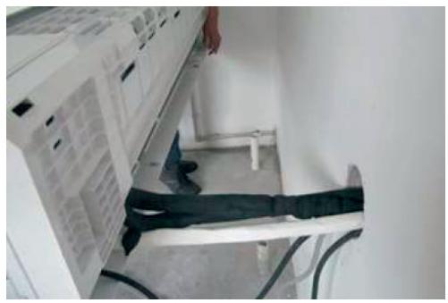 QLIMA SC 54xx - SC 60xx - SC 61xx - De leidingen met koelmiddel aansluiten op de binnenunit - 5