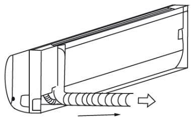 QLIMA SC 54xx - SC 60xx - SC 61xx - NOTE ON PIPING ANGLE - 1