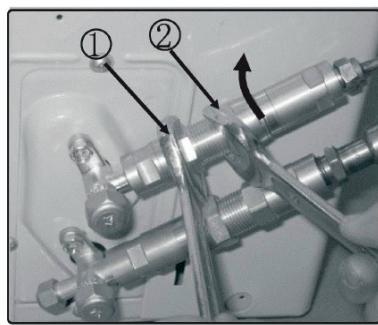 QLIMA SC 54xx - SC 60xx - SC 61xx - J AANSLUITING VAN DE LEIDINGEN MET KOELMIDDEL - 9