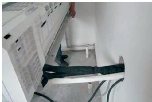 QLIMA SC 54xx - SC 60xx - SC 61xx - Connecting the refrigerant pipes to indoor unit - 5