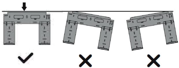 QLIMA SC 54xx - SC 60xx - SC 61xx - MOUNTING PLATE DIMENSIONS - 1