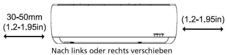QLIMA SC 54xx - SC 60xx - SC 61xx - HINWEIS ZU LEITUNGSWINKEL - 1