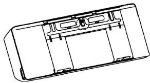 QLIMA SC 54xx - SC 60xx - SC 61xx - Step 2: Attach mounting plate to wall - 1