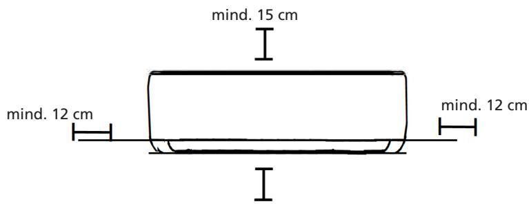 QLIMA SC 54xx - SC 60xx - SC 61xx - HINWEIS ZUR WANDÖFFNUNG - 1