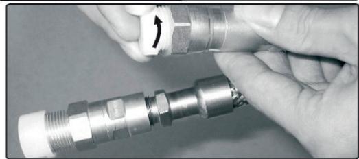 QLIMA SC 54xx - SC 60xx - SC 61xx - J AANSLUITING VAN DE LEIDINGEN MET KOELMIDDEL - 5