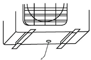 QLIMA SC 54xx - SC 60xx - SC 61xx - Step 2: Install drain joint(Heat pump unit only) - 1
