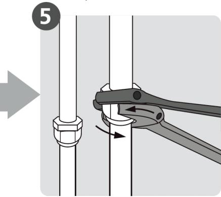 QLIMA SC 54xx - SC 60xx - SC 61xx - F OVERZICHT INSTALLATIE - BINNENUNIT - 5