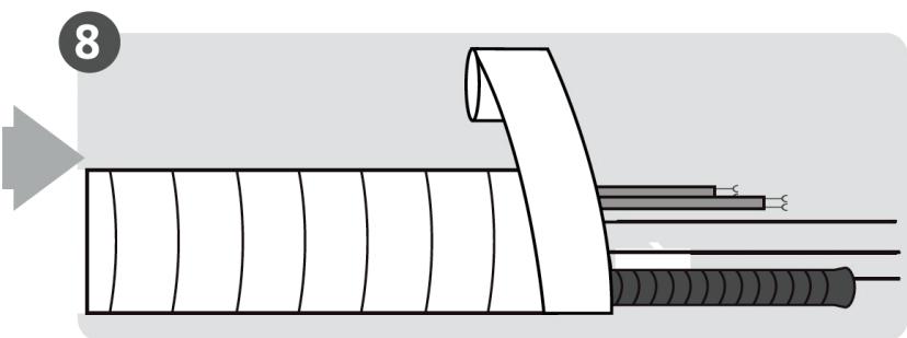 QLIMA SC 54xx - SC 60xx - SC 61xx - F RÉSUMÉ DE L'INSTALLATION - UNITE INTÉRIEURE - 8