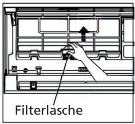 QLIMA SC 54xx - SC 60xx - SC 61xx - Reinigung des Luftfilters - 1