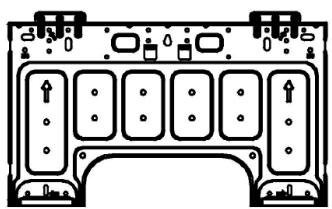 QLIMA SC 54xx - SC 60xx - SC 61xx - AFMETINGEN VAN DE BEVESTIGINGSPLAAT - 7