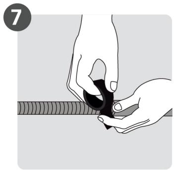 QLIMA SC 54xx - SC 60xx - SC 61xx - F RÉSUMÉ DE L'INSTALLATION - UNITE INTÉRIEURE - 7