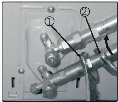 QLIMA SC 54xx - SC 60xx - SC 61xx - J REFRIGERANT PILING CONNECTION - 8