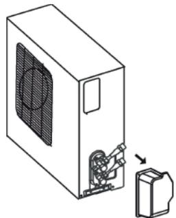 QLIMA SC 54xx - SC 60xx - SC 61xx - J RACCORDEMENT DE LA TUYAUTERIE FRIGORIFIQUE - 1