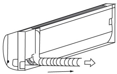 QLIMA SC 54xx - SC 60xx - SC 61xx - NOTE SUR L'ANGLE DE LA TUYAUTERIE - 1