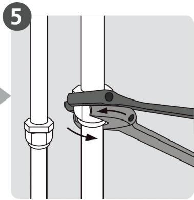 QLIMA SC 54xx - SC 60xx - SC 61xx - F INSTALLATIONSÜBERSICHT - INNENGERÄT - 5