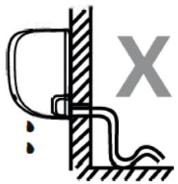 QLIMA SC 54xx - SC 60xx - SC 61xx - NOTE ON DRAIN HOSE PLACEMENT - 3