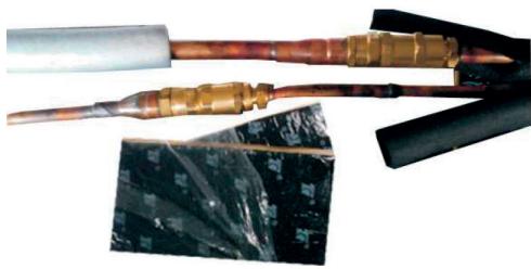 QLIMA SC 54xx - SC 60xx - SC 61xx - Connecting the refrigerant pipes to indoor unit - 6