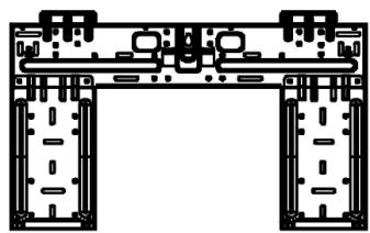 QLIMA SC 54xx - SC 60xx - SC 61xx - AFMETINGEN VAN DE BEVESTIGINGSPLAAT - 8