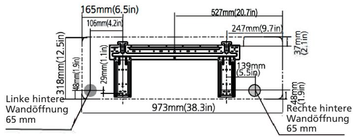 QLIMA SC 54xx - SC 60xx - SC 61xx - ABMESSUNGEN MONTAGEPLATTE - 7
