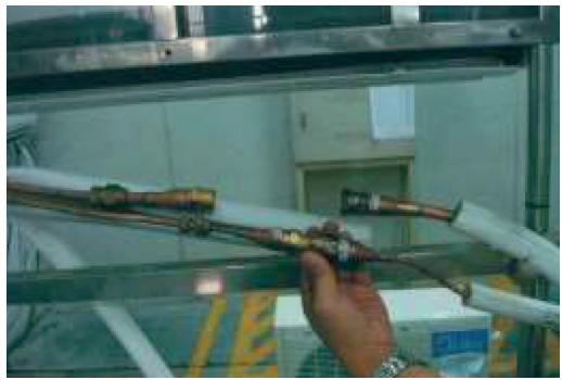 QLIMA SC 54xx - SC 60xx - SC 61xx - Raccordement des conduites de frigorigène à l'unité d'intérieur - 1