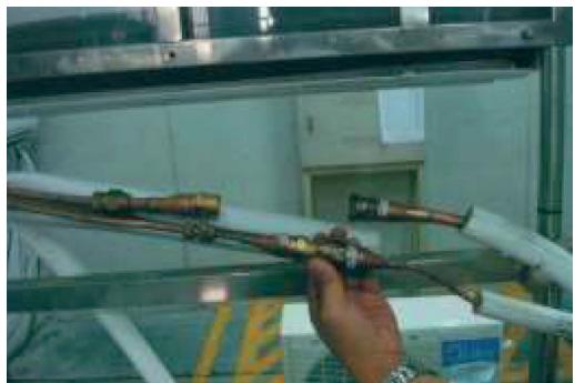 QLIMA SC 54xx - SC 60xx - SC 61xx - Connecting the refrigerant pipes to indoor unit - 1