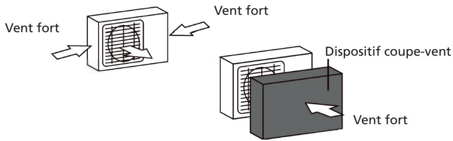QLIMA SC 54xx - SC 60xx - SC 61xx - CONSIDERATIONS SPECIALES POUR LES CONDITIONS MÉTEOROLOGIQUES EXTRÉMES - 1