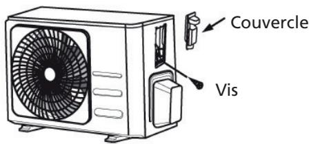 QLIMA SC 54xx - SC 60xx - SC 61xx - AVERTISSEMENT   TOUS LES TRAVAUX DE CÂBLAGE DOIVENT ÉTRE EFFECTUÉS STRICTEMENT CONFORMÉMENT AU SCHEMA DE CÂBLAGE SITUÉ À L'INTÉRIEUR DU COUVERCLE DE L'UNITÉ EXTÉRIEURE. - 1