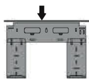 QLIMA SC 54xx - SC 60xx - SC 61xx - AFMETINGEN VAN DE BEVESTIGINGSPLAAT - 1
