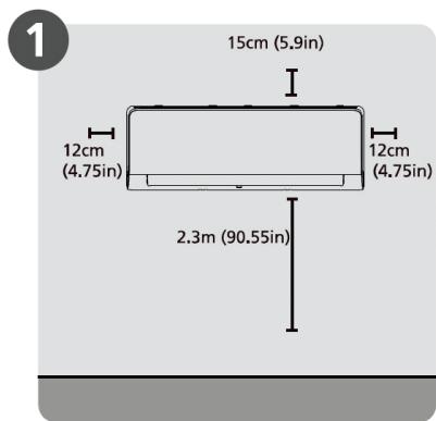 QLIMA SC 54xx - SC 60xx - SC 61xx - F INSTALLATION SUMMARY - INDOOR UNIT - 1