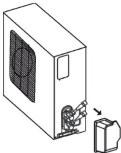 QLIMA SC 54xx - SC 60xx - SC 61xx - J REFRIGERANT PILING CONNECTION - 1