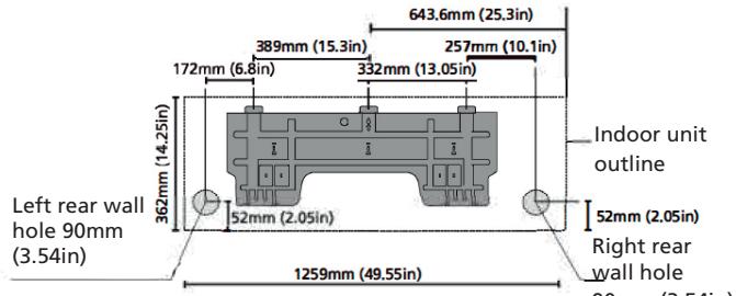 QLIMA SC 54xx - SC 60xx - SC 61xx - MOUNTING PLATE DIMENSIONS - 9